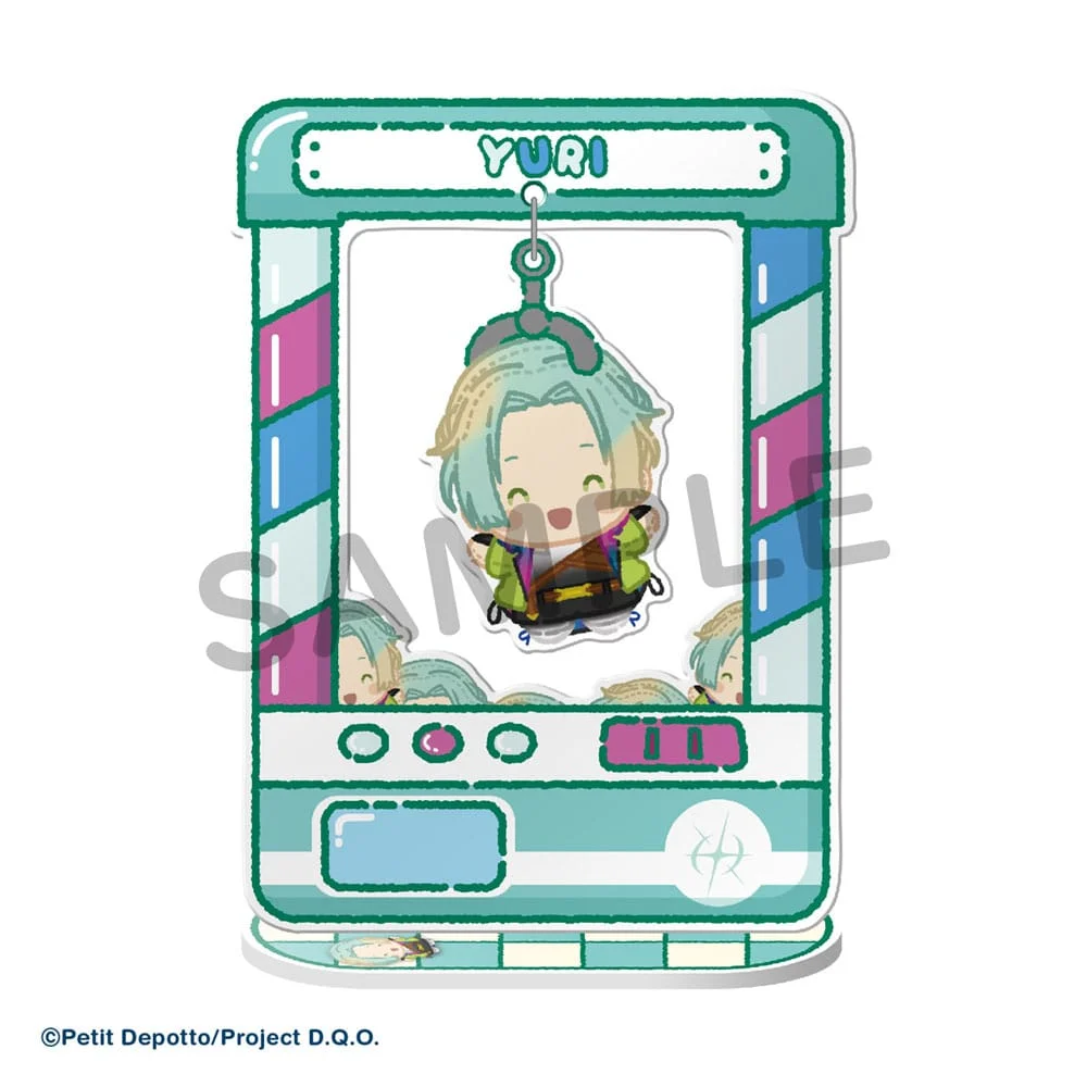Gnosia Acrylic Figure Chara Catcher Vol. 2 9 cm Blind Box - 1 Unidade